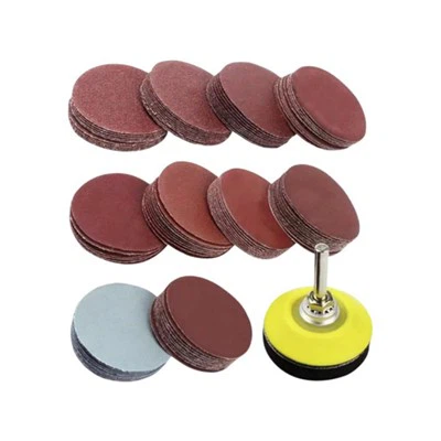 2 tum kardborrsandpappersdisk